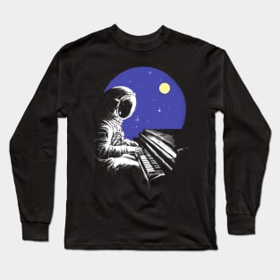 Space Music Long Sleeve T-Shirt